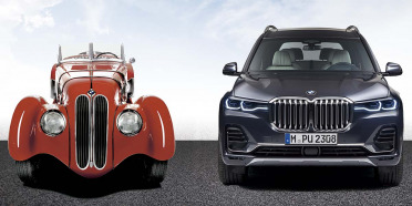 La historia de la parrilla BMW ... que clase de riñones