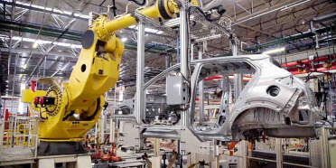 Nissan implementa el conteo de coches con drones