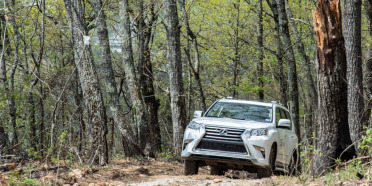 Lexus Off-Road Adventure en el resort Blackberry Mountain