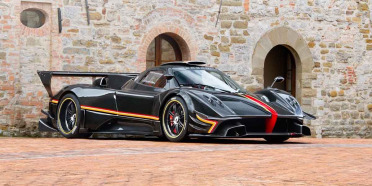 Pagani seguirá usando motores V12 hasta el 2026