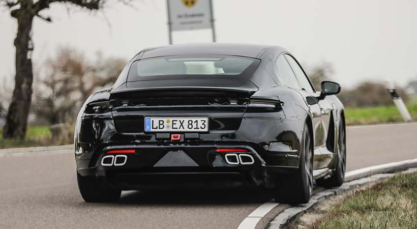 Porsche Tycan 2020