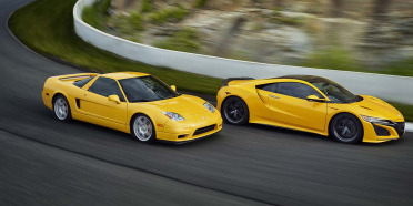 Acura NSX 2020 Indy Yellow Pearl, debut en la Monterey Car Week