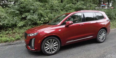 Test Drive Cadillac XT6 2020, 3 filas de asientos ... 3 botellas de vino