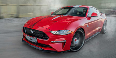 Ford Mustang ONE of 7, solo 7 unidades con 700 hp bajo el capó