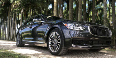 Test Drive Kia K900 2019, gran sedán de lujo y rival de los alemanes