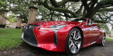 Test Drive Lexus LC 500 2019, lujo, tecnología y un gran look