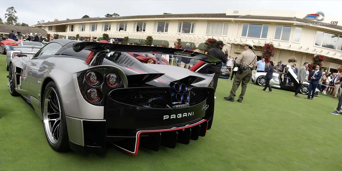 El césped de los conceptos del Pebble Beach Concours. Foto: Autoproyecto. 