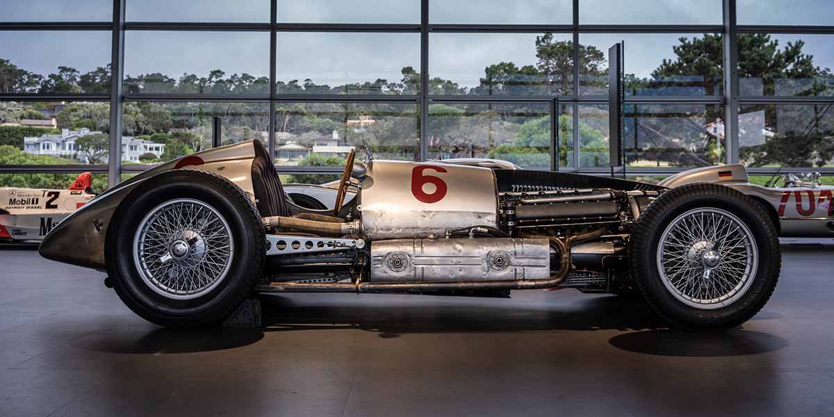 Mercedes-Benz celebra 125 años de historia en Pebble Beach. Foto: Autoproyecto 