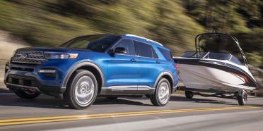 Ford Explorer Limited Hybrid RWD 2020, más de 500 millas de rango