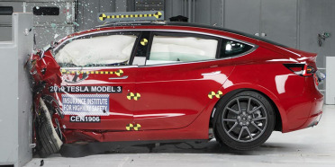 Tesla Model 3 obtiene el Top Safety Pick+ en las pruebas de IIHS