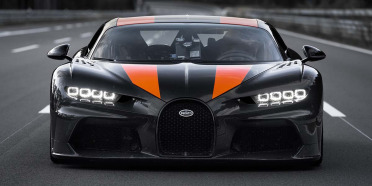 Récord mundial de velocidad, Bugatti Chiron a 304.77 mph