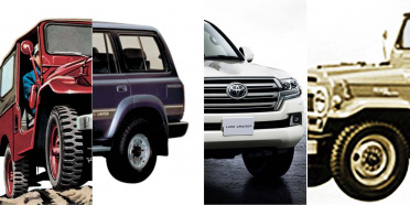 Vendida la Toyota Land Cruiser 10 millones desde su debut en 1951