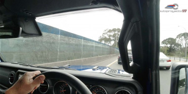 Jeep Wrangler Overland 2019; manejo en el lado izquierdo en Australia