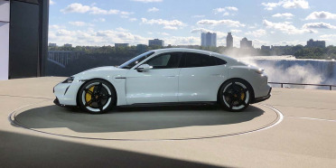 Triple debut global Porsche Taycan 2020, el sueño hecho realidad