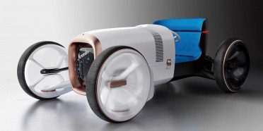 Vision Mercedes Simplex, concepto futurista inspirado en el pasado
