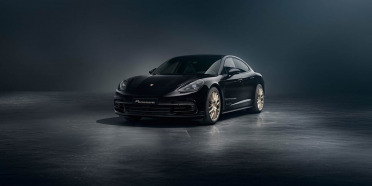 Porsche Panamera 10 Years Edition, celebración a lo grande