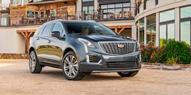 2020 Cadillac XT5