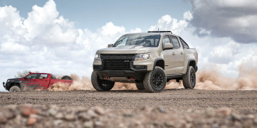 Chevrolet Colorado 2021, la nueva familia se revela