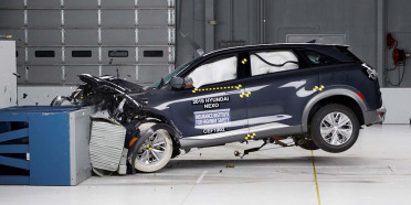 Hyundai NEXO 2019 logró calificación Top Safety Pick+ del IIHS