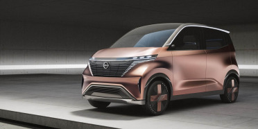 Nissan IMk, un nuevo concepto eléctrico para la movilidad urbana