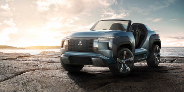 Mitsubishi MI-TECH Concept: Buggy SUV en Auto Show de Tokio 2019
