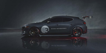 Mazda3 TCR debutará en la pista de Daytona en 2020