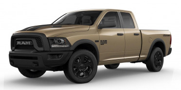 Ram 1500 Classic Warlock 2019 estrena paquete Mojave Sand