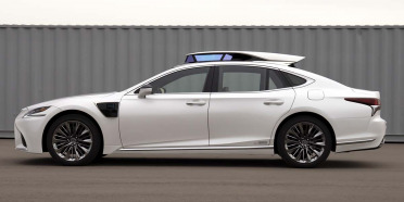 Toyota Platform 4 de conducción autónoma a prueba pública en 2020