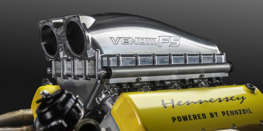 Video, así suenan los 1,800 hp de“Fury”, el motor del Hennessey Venom F5
