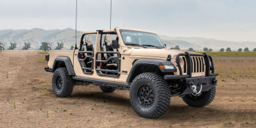 Jeep Gladiator XMT, el arma secreta para el ejército norteamericano