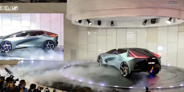 Lexus LF-30 Electrified Concept, debut eléctrico en el Auto Show Tokio