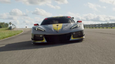 Chevrolet Corvette C8.R 2020 debutó en la pista de Road America