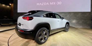 Mazda MX-30, debut eléctrico en el Auto Show Tokio 2019