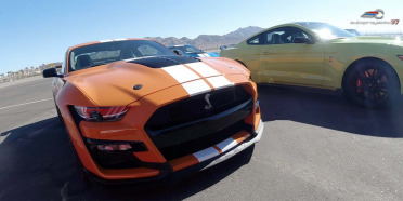 Test Drive Ford Mustang Shelby GT500 2020 en pista con sus 760 hp