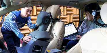 Adiós el ruido en la cabina del auto con la tecnología Hyundai RANC