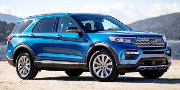 Ford Explorer Hybrid Limited 2020, deportividad con toques ecológicos