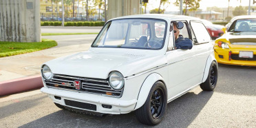 Honda N600 1972 ganador Serie Super Tuner Legends 2019