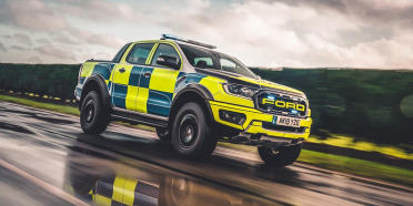 Ford Ranger Raptor 2020 se une a la policía británica