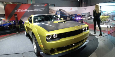 Challenger 50th Anniversary, poderoso debut en Los Angeles