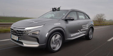 Récord Hyundai Nexo: 778 km impulsado por celdas de hidrógeno