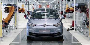 Arrancó era eléctrica VW con la producción del ID.3 en Zwickau