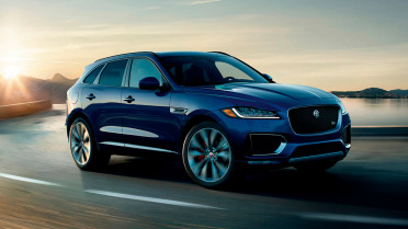 2020 Jaguar F-Pace