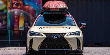 Lexus UX 2019 x VYAL ONE, en camino hacia Arizona