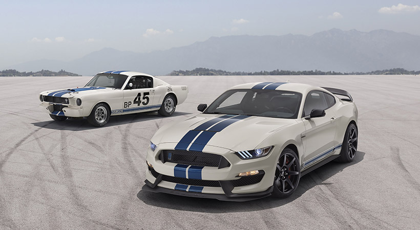 Shelby GT350 Heritage Edition