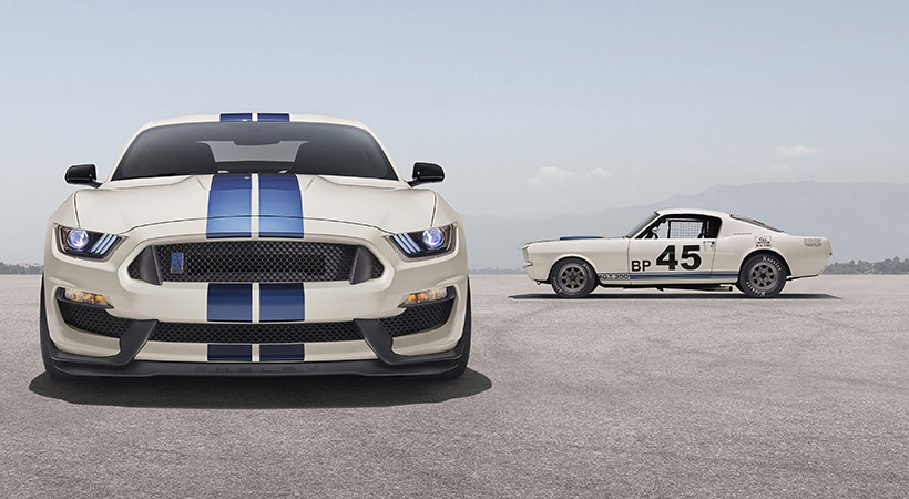 Shelby GT350 Heritage Edition