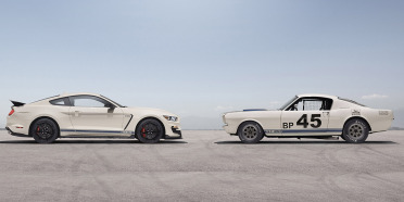 Shelby GT350 Heritage Edition 2020, homenaje al original de 1965