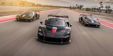 McLaren Beverly Hills presenta tres ediciones especiales del Senna XP
