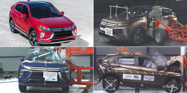 Mitsubishi Eclipse Cross 2020 obtiene 5 estrellas en seguridad