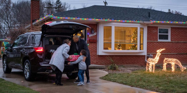 OnStar sigue a Santa Claus por todo el mundo ... hasta tu garage