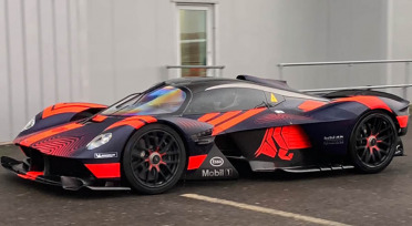 Aston Martin Valkyrie se deja escuchar en Silverstone